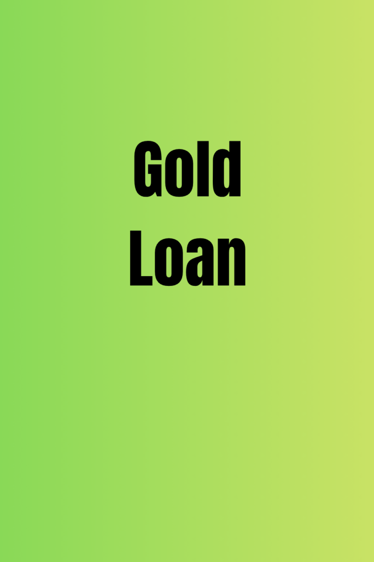 Gold Loan