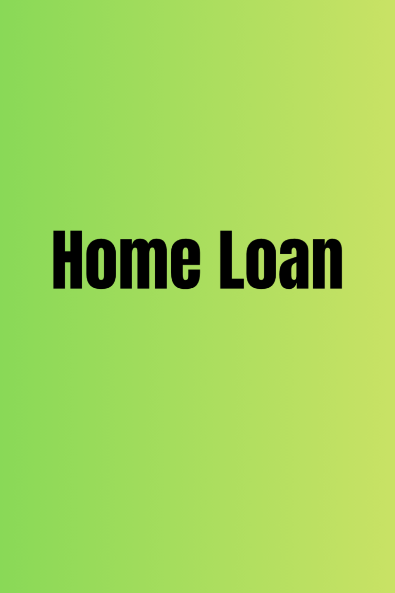 Home Loan