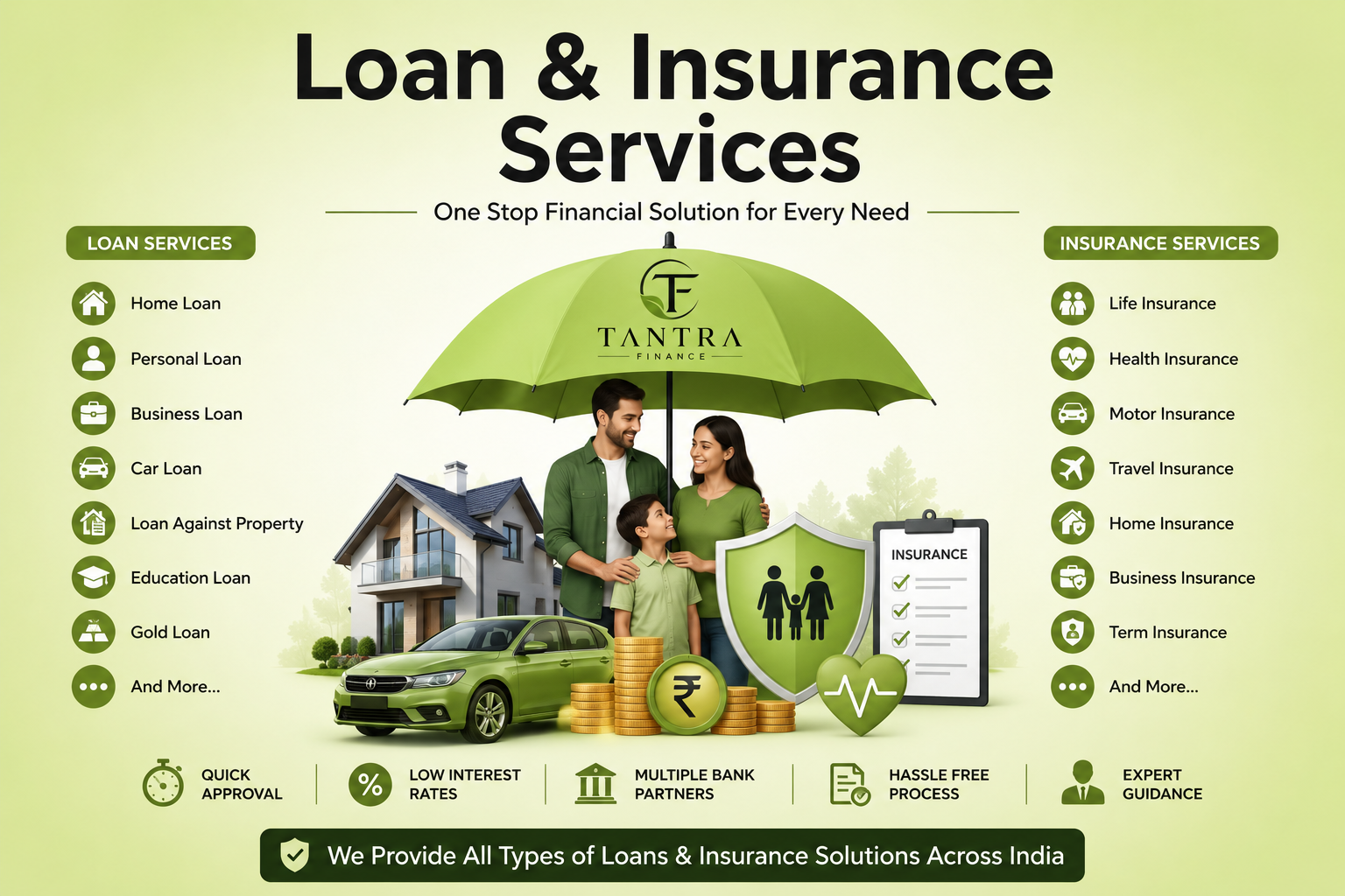Loan & Insurance Services