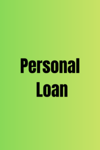 Personal Loan