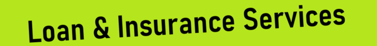 loan and insurance services